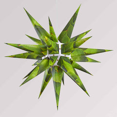 Stern I6 Weinlaub (Edition Natur 2021), 60 cm, Papier, inkl. Kabel und LED von Herrnhuter Sterne