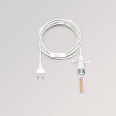 E14 Kabel 4 m (DE), mit LED, Innenbereich von Herrnhuter Sterne