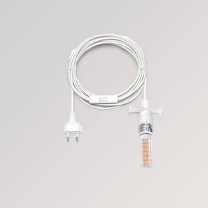 E14 Kabel 4 m (DE), mit LED, Innenbereich von Herrnhuter Sterne