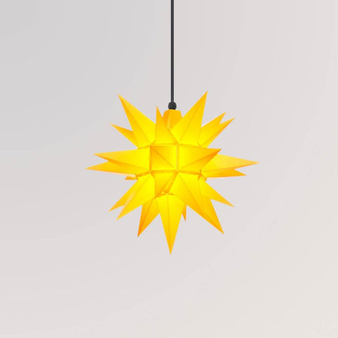 Stern A4 gelb, 40 cm, Kunststoff, Innen-& Außenbereich von Herrnhuter Sterne