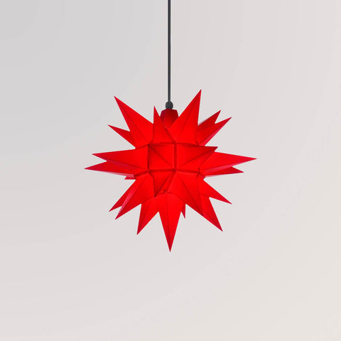Stern A4 rot, 40 cm, Kunststoff, Innen-& Außenbereich von Herrnhuter Sterne