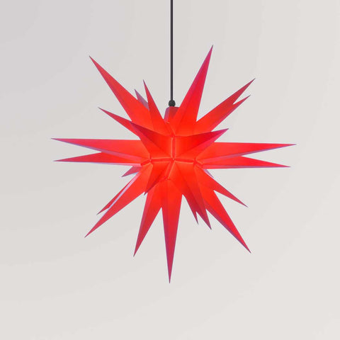 Stern A7 rot, 68 cm, Kunststoff, Innen-& Außenbereich von Herrnhuter Sterne