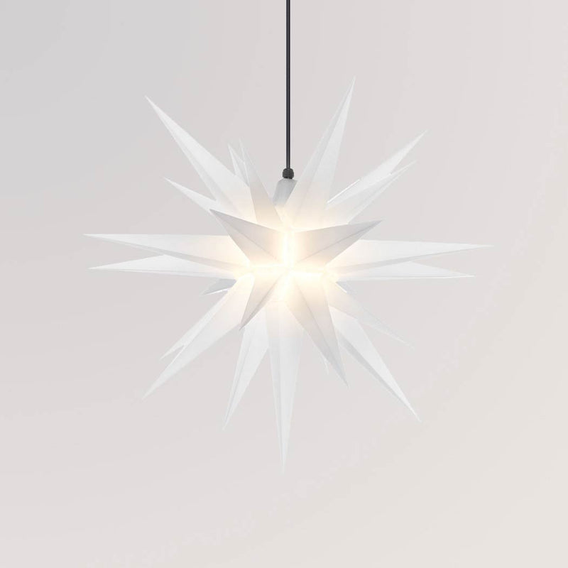 Stern A7 weiß, 68 cm, Kunststoff, Innen-& Außenbereich von Herrnhuter Sterne