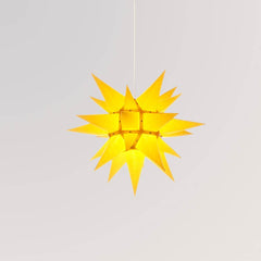 Stern I4 gelb, 40 cm, Papier von Herrnhuter Sterne