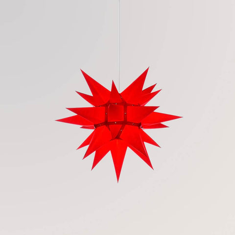 Stern I4 rot, 40 cm, Papier von Herrnhuter Sterne