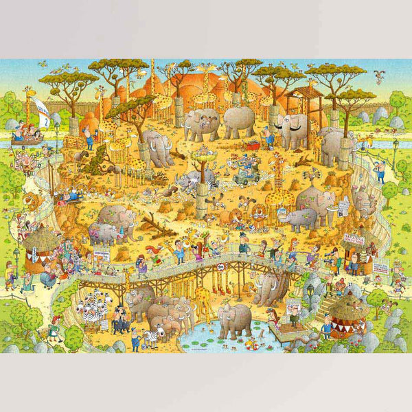 Puzzle, African Habitat von Heye
