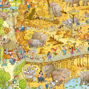 Puzzle, African Habitat von Heye