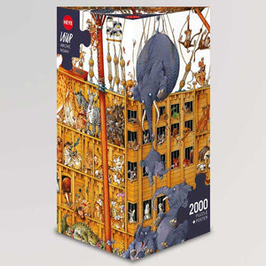 Puzzle, Arche Noah von Heye