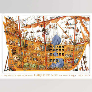 Puzzle, Arche Noah von Heye