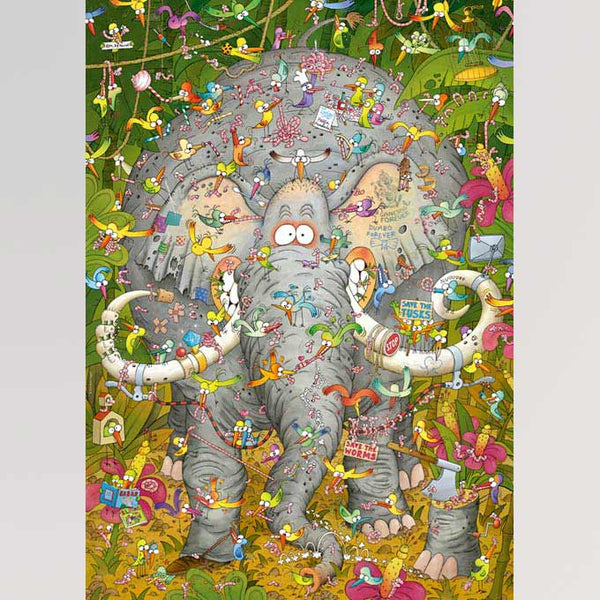 Puzzle, Elephant's Life, Degano von Heye
