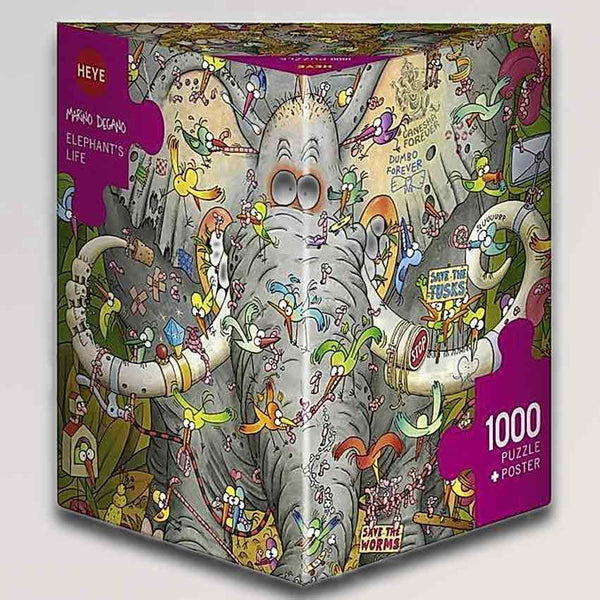 Puzzle, Elephant's Life, Degano von Heye