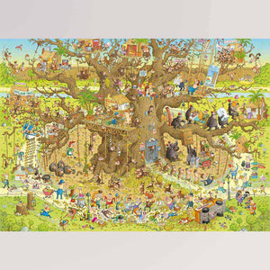 Puzzle, Monkey Habitat von Heye