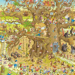 Puzzle, Monkey Habitat von Heye