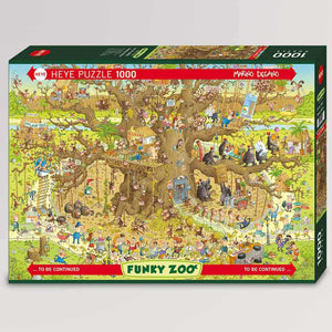 Puzzle, Monkey Habitat von Heye