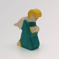 Krippenfigur Engel kniend 3 von Holztiger