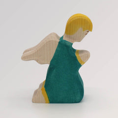 Krippenfigur Engel kniend 3 von Holztiger