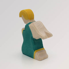 Krippenfigur Engel kniend 3 von Holztiger