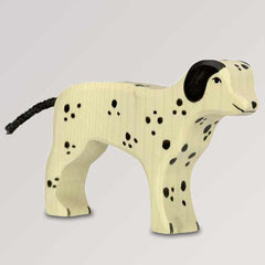 Holzfigur Dalmatiner von Holztiger