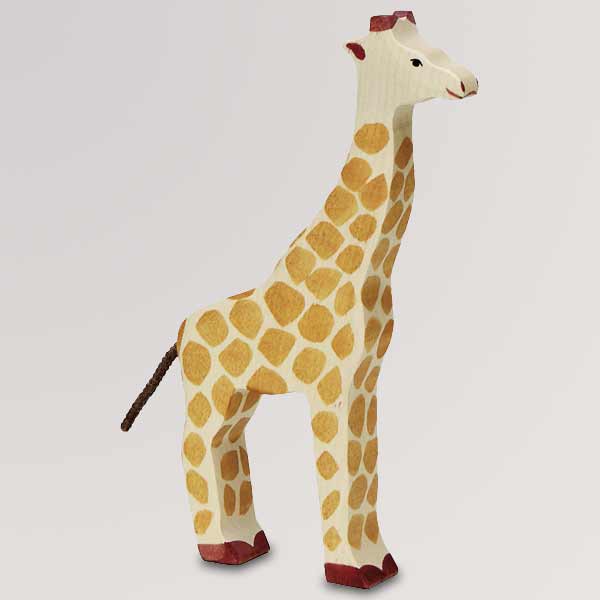 Holzfigur Giraffe von Holztiger