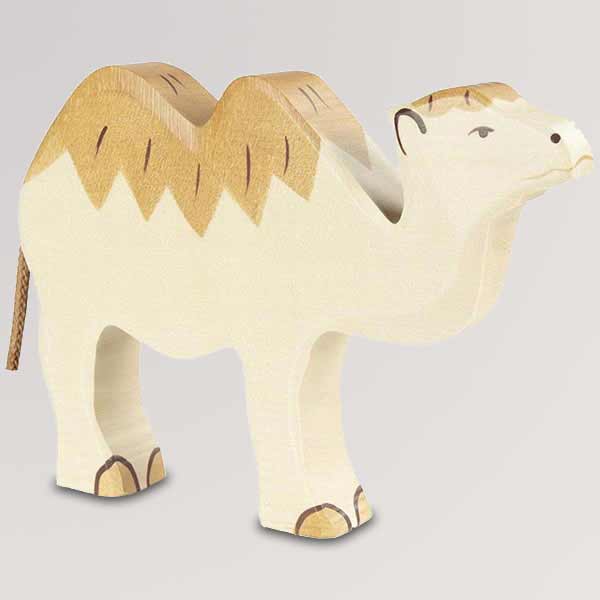 Holzfigur Kamel von Holztiger