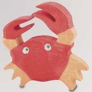 Holzfigur Krabbe von Holztiger
