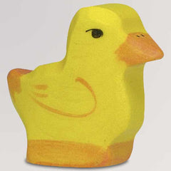 Holzfigur Küken von Holztiger