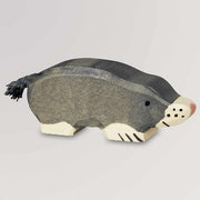 Holzfigur Maulwurf von Holztiger