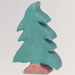 Holzfigur Nadelbaum, klein von Holztiger