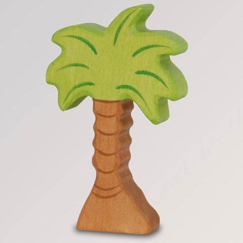 Holzfigur Palme, klein von Holztiger