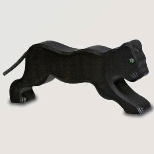 Holzfigur Panther von Holztiger