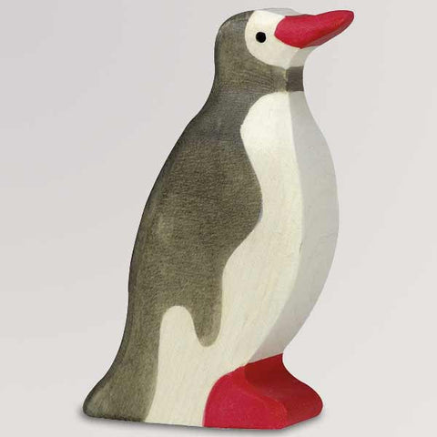 Holzfigur Pinguin von Holztiger