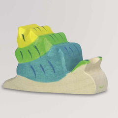 Holzfigur Schnecke von Holztiger