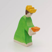 Krippenfigur König Balthasar 3 von Holztiger