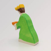 Krippenfigur König Balthasar 3 von Holztiger