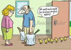 Postkarte - Ich weiß auch nicht von Inkognito