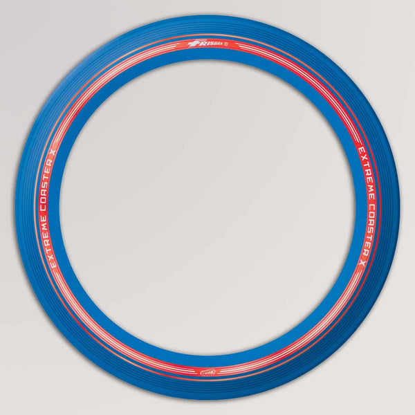 Frisbee Wurfring Wham-O Max Flight Coaster X -blue von Invento