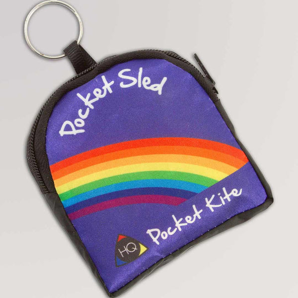 Taschendrachen Pocket Sled Rainbow von Invento