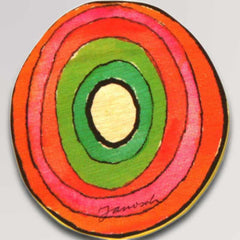 Holzbuchstabe A-Z von Janosch