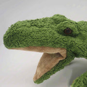 Handpuppe Krokodil VEGAN von Kallisto