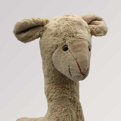 Stofftier Lama, braun, VEGAN - Kuscheltier von Kallisto