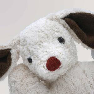 Stofftier Hase mit Spieluhr "Mozarts Wiegenlied" - Kuscheltier von Kallisto