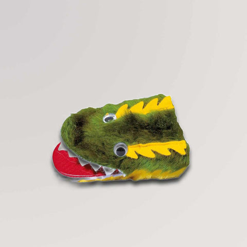 Fingerpuppe Krokodil von Kersa