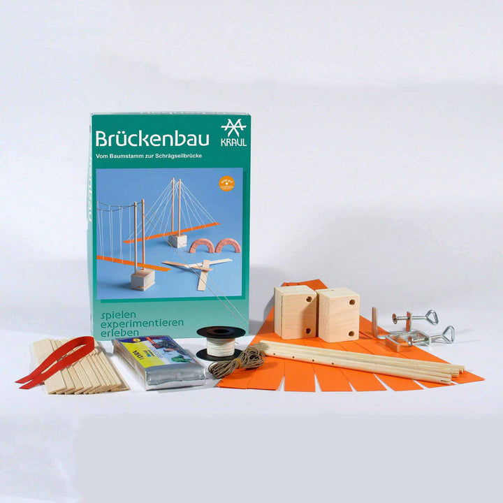 Brückenbau von Kraul