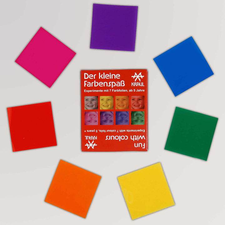 Der kleine Farbenspaß von Kraul
