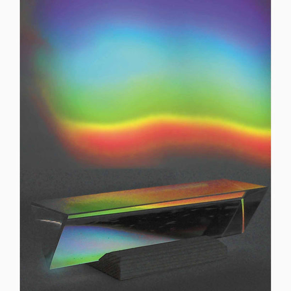 Ein Stück Regenbogen - das Sonnenprisma (Acryl, klein) von Kraul