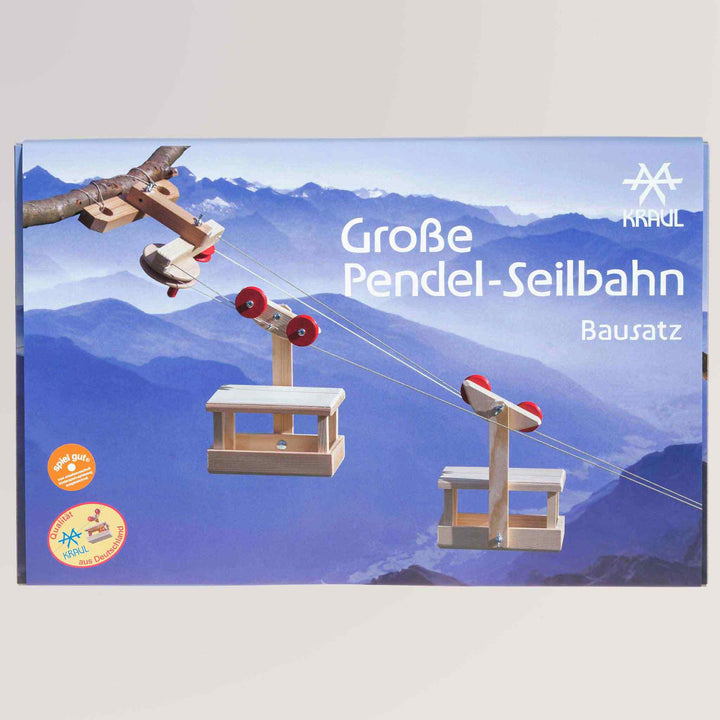 Große Pendelseilbahn von Kraul
