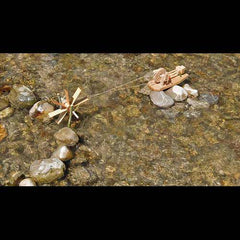 Kleines Wasserrad von Kraul