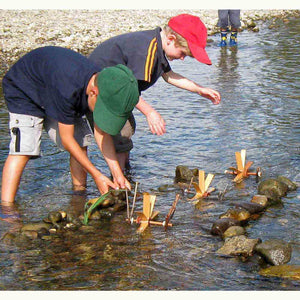 Kleines Wasserrad von Kraul