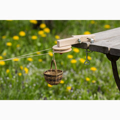 Körbchen- Seilbahn von Kraul