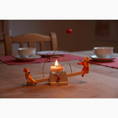 Lichtwippe - Feuerschaukel von Kraul